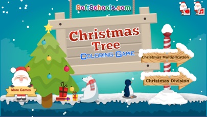 Christmas Multiplication Game screenshot 2