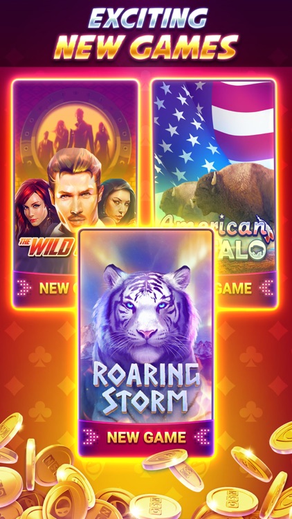 GSN Casino: Slot Machine Games screenshot-3