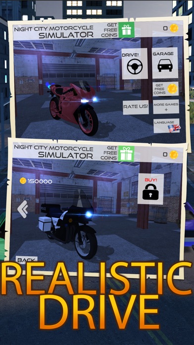 Screenshot #3 pour Simulateur Conduite Moto