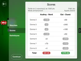 Game screenshot Jeu de Belote SHUA pour iPad hack