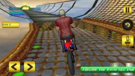 Game screenshot Stunt Bike Rider On Impossible mod apk
