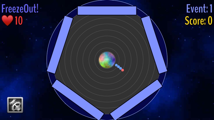 冷冻光线－好玩的闯关小游戏