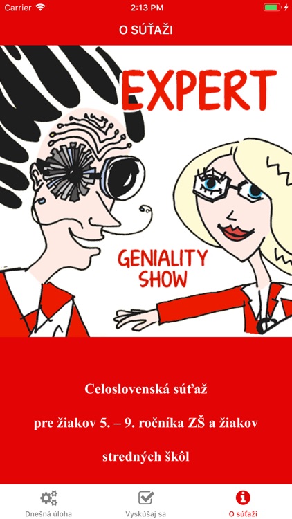 Súťaž EXPERT