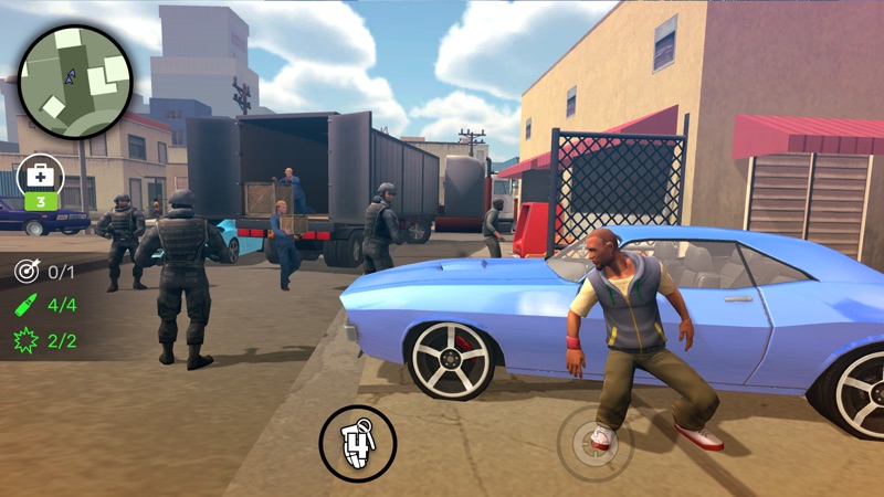 Street Gangs: City mafia wars screenshot 1