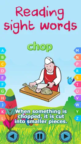 Game screenshot Dolch Reading Sight Word Games apk