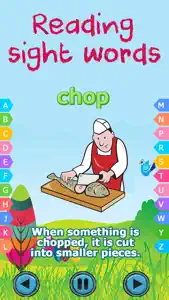 Dolch Reading Sight Word Games screenshot #2 for iPhone