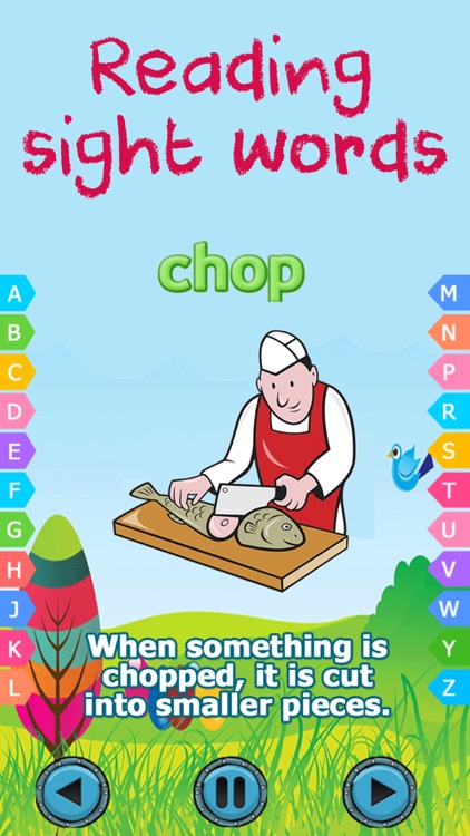 Dolch Reading Sight Word Games
