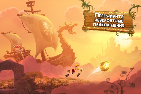 Rayman Adventures screenshot 2