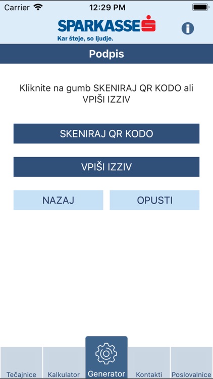 Sparkasse generator screenshot-6