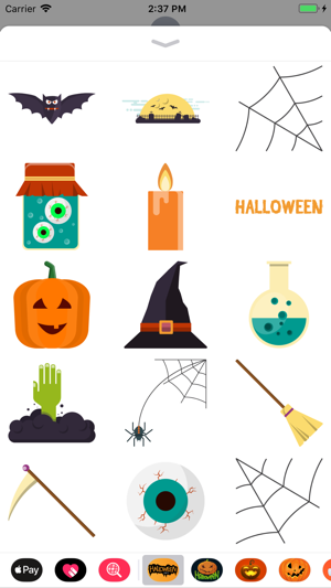 Happy Halloween Crawly Sticker(圖3)-速報App