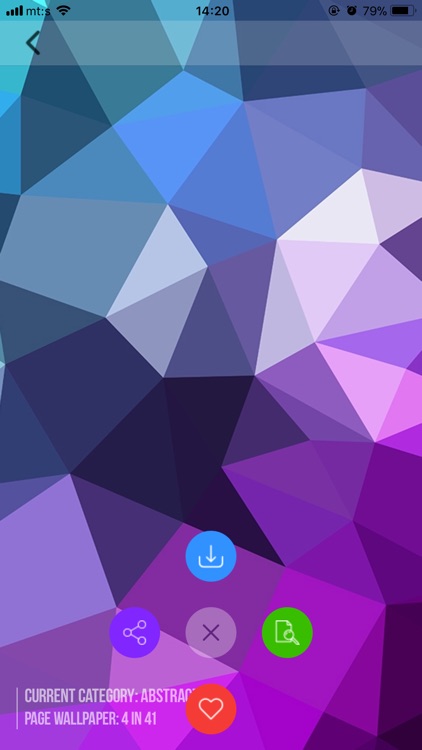 Backgrounds and Wallpapers HD screenshot-3