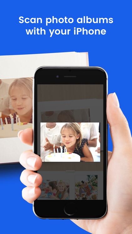 Photo Scanner: Scan old Albums