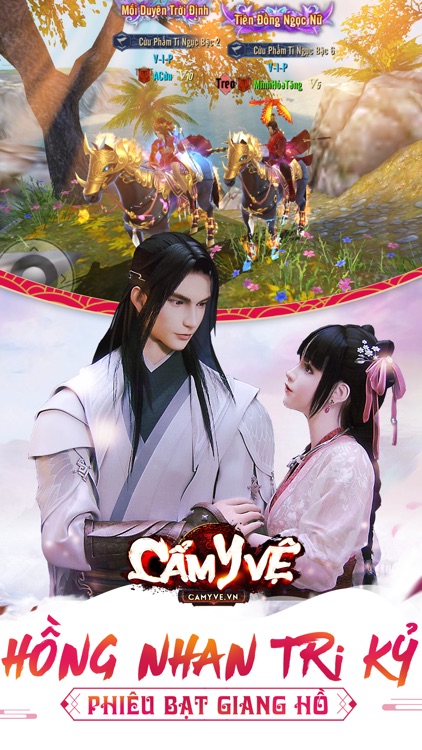 Cẩm Y Vệ Mobile screenshot-4