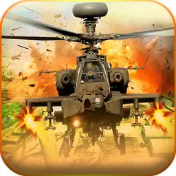 Army Gunship Heli Attack app icon