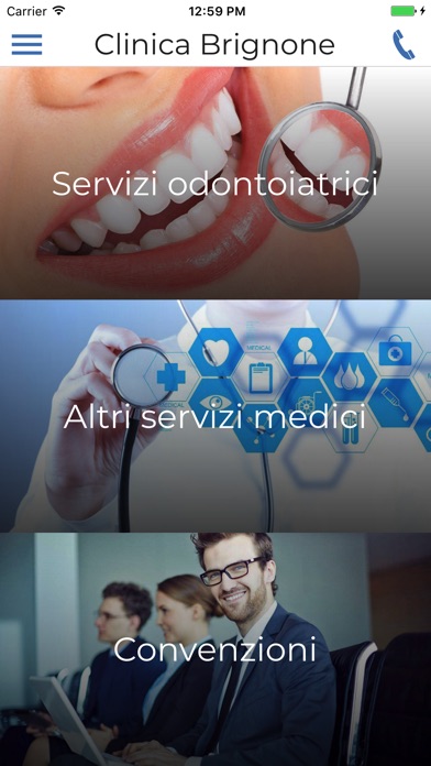 Clinica Brignone screenshot 4