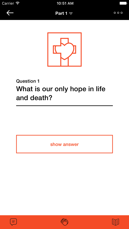 #2. New City Catechism (iOS) 由: Crossway