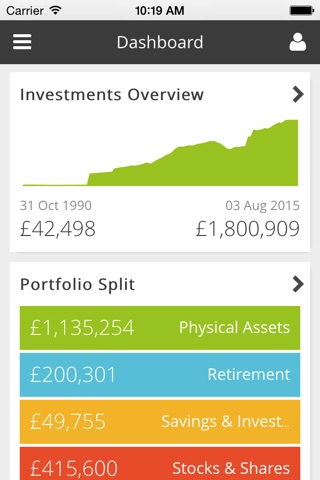 moneyinfo screenshot 2