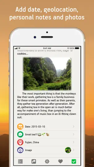 Captura de pantalla de 100 Things To Do In Your Life en iPhone 4