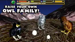 owl simulator iphone screenshot 3