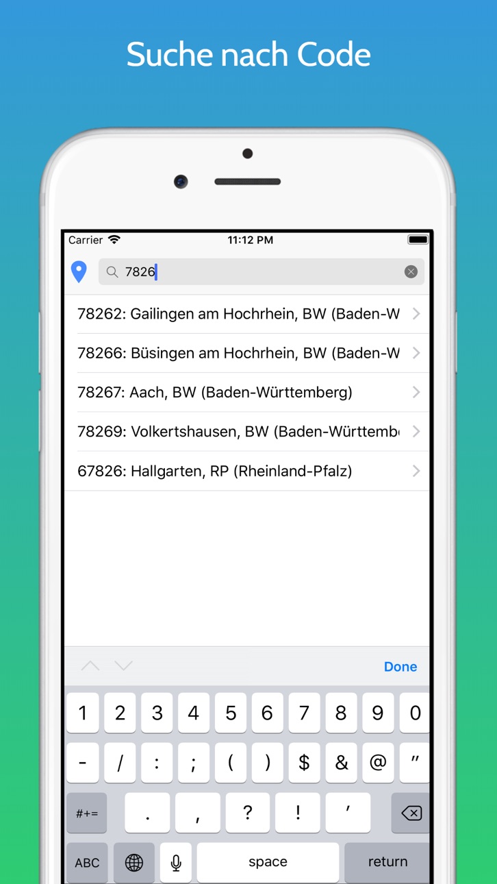 iPhone screenshot