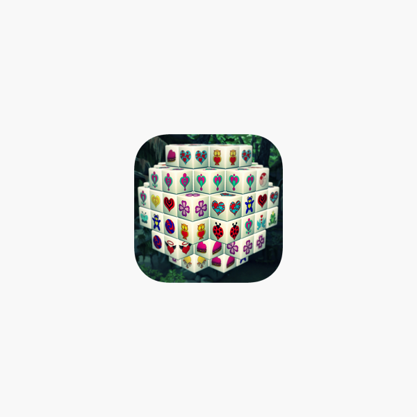 Valentine 3d mahjong