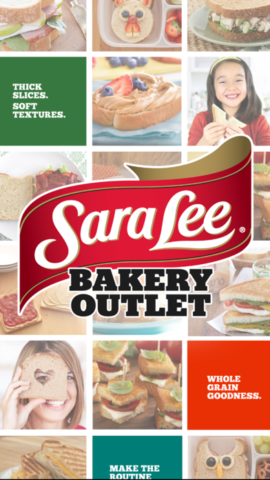 Sara Lee Bakery Outlet Screenshot