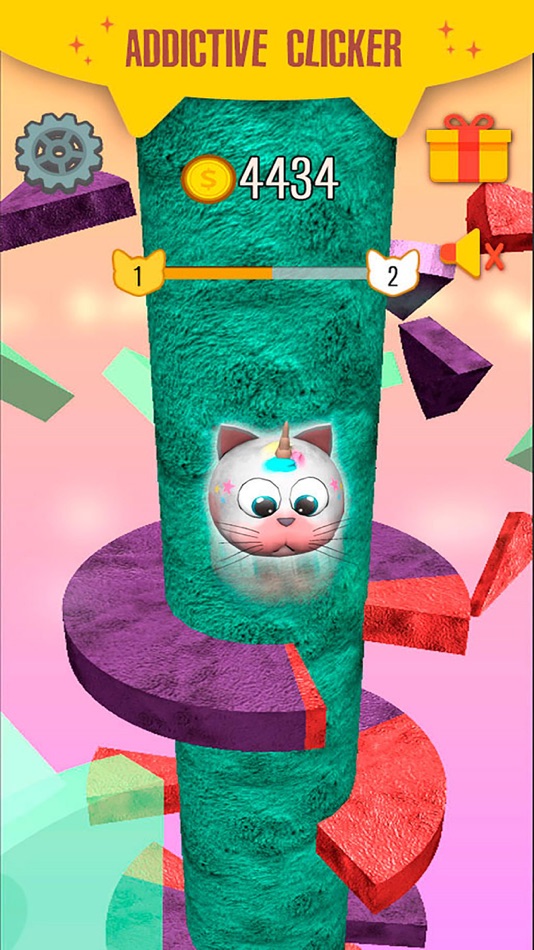 #1. Helix Cat (iOS) 由: AA2G1 LTD