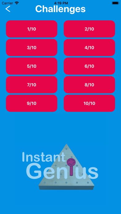 Instant Genius screenshot 3