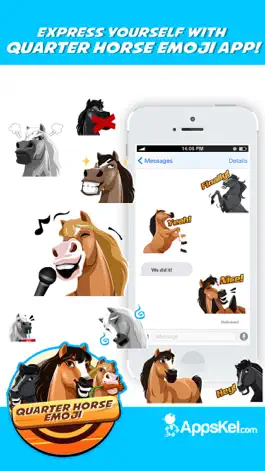 Game screenshot American Quarter-Horse Emoji hack