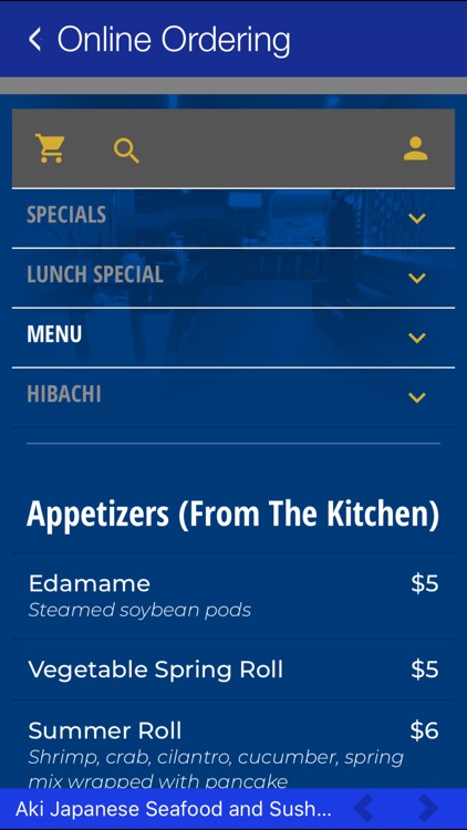 AKI Japanese Steakhouse screenshot-3