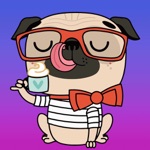 Download Pug Life Emoji Stickers app