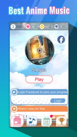 Game screenshot Magic Piano Tiles: Anime Music hack