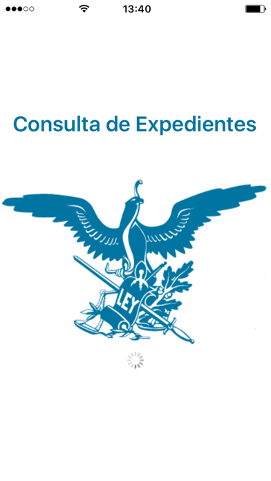 Screenshot #1 pour Consulta de Expedientes