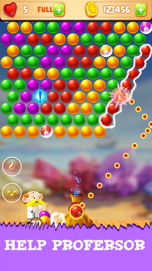 #1. Magic Pop Shooter (iOS) 由: elias sleiman