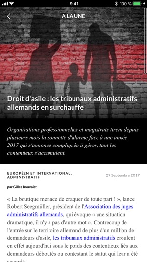 Dalloz actualité(圖2)-速報App