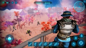 Futuristic Battlegrounds PvP screenshot #2 for iPhone