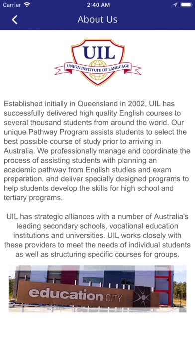 Image of Union Institute of Language