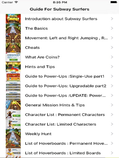 Guide Cheats for Subway Surfers - Coins for Subway screenshot 5