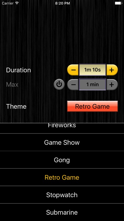 Party Game Timer screenshot-4
