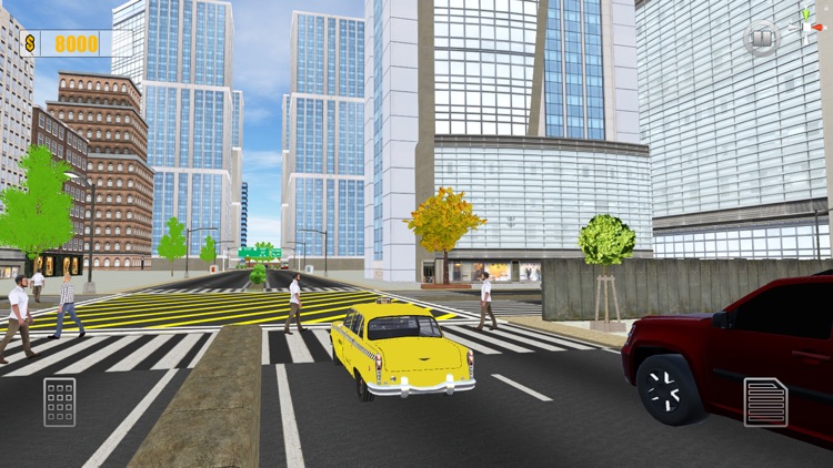 City Crazy Taxi Driver screenshot-3