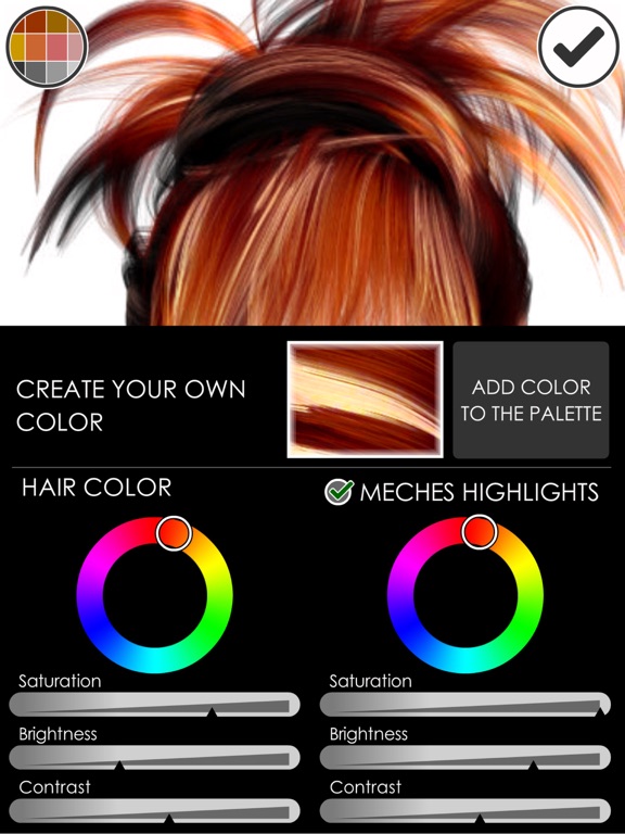 Hairstyle Magic Mirror HDのおすすめ画像4