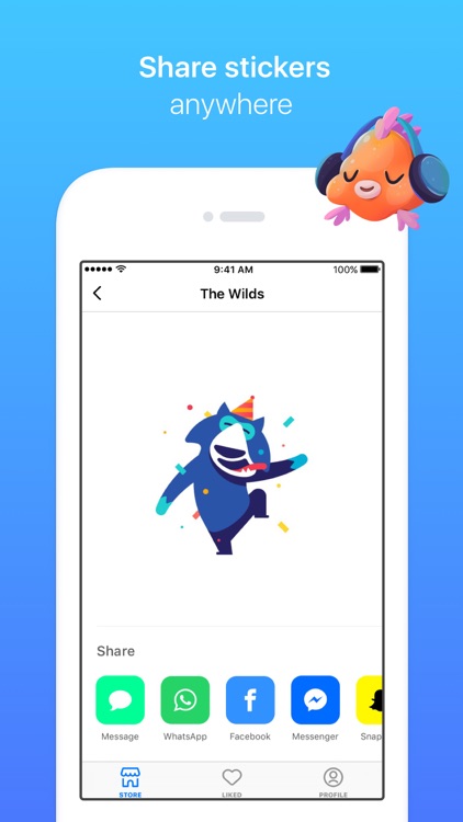 Sticker.Place Emoji Keyboard screenshot-4