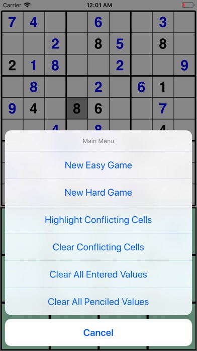 Sudoku Dunk screenshot 2