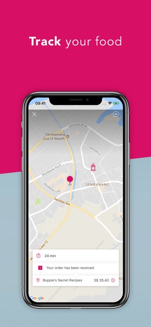 foodpanda food delivery on the app store iphone screenshots