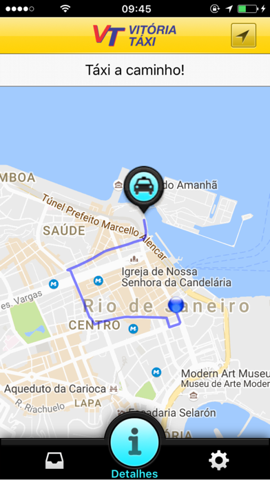 Screenshot #3 pour Vitória Taxi