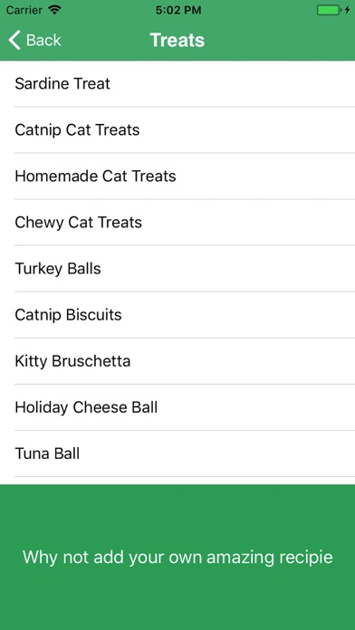 Cat Snacks screenshot 2