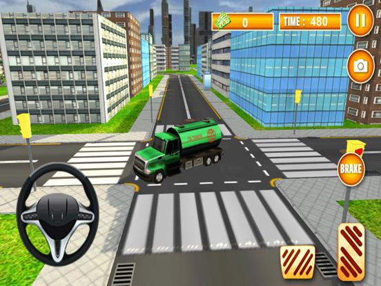 Screenshot #5 pour Oil Truck Transporter