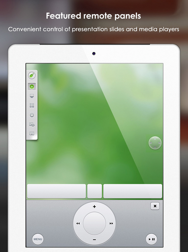 Remote Mouse Pro for iPad Screenshot