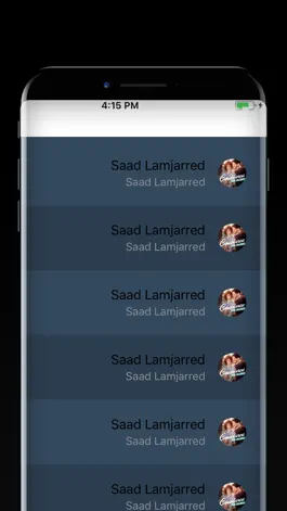 Game screenshot Saad Lamjarred - CASABLANCA apk