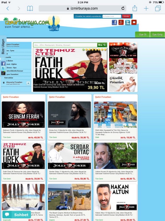 Screenshot #4 pour izmirburaya